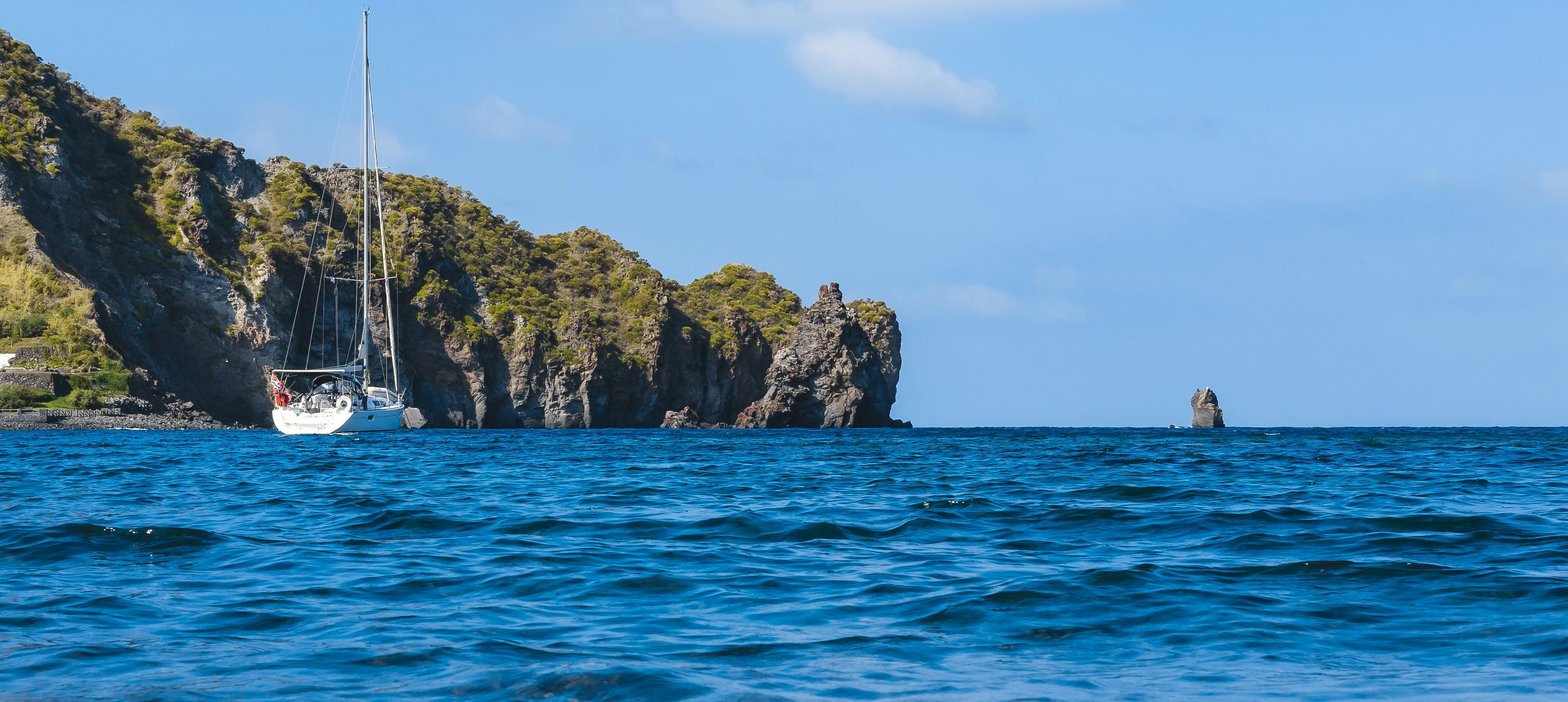 Cruceros "Todo incluido": Islas Eolias en velero